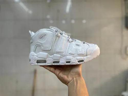 Nike uptempo shop blancas