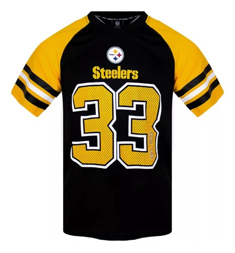 Playera Jersey Hombre Nfl Pittsburgh Steelers 100% Of