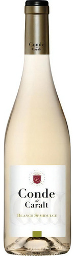 Vino Blanco Conde De Caralt Semidulce 750 Ml