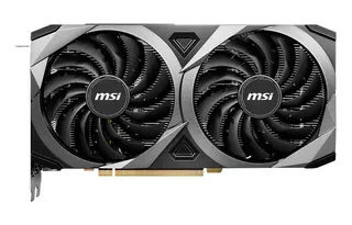 Placa De Video Msi Geforce Rtx 3060 Ti Ventus 2x 8gd6x Oc