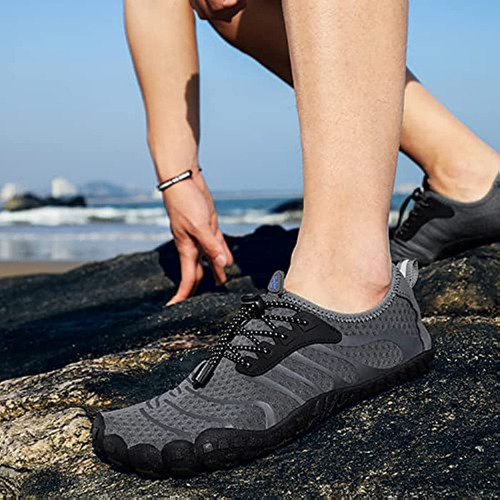 Escarpines Para Hombre Zapatos De Agua Para Deportes Acuátic