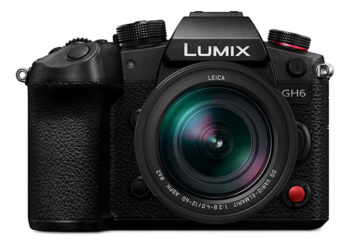 Panasonic Lumix Gh6, 25.2mp Mirrorless Micro Four Thirds Cam