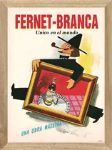 Comprar Fernet  Cuadros Posters Bebidas  Publicidades      L556