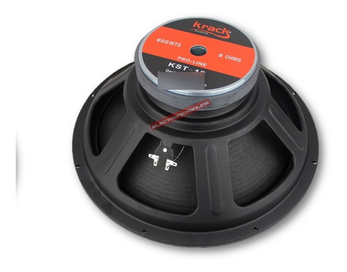 Bocina 18 Pulgadas Krack Audio Profesional 600w Woofer