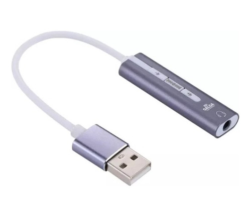 Tarjeta Controladora De Audio Jack 3.5mm 4 Polos A Usb 2.0