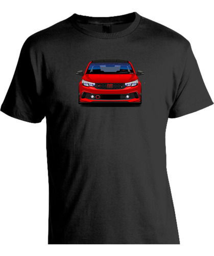 Remera Fiat Argo Cronos Algodon Estampada 