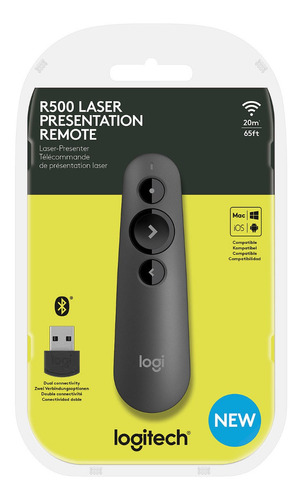 Laser Inalambrico Presentador Logitech R500