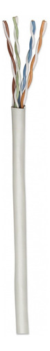 Bobina Cat 5e Intellinet Cca Utp 305m Solida Gris