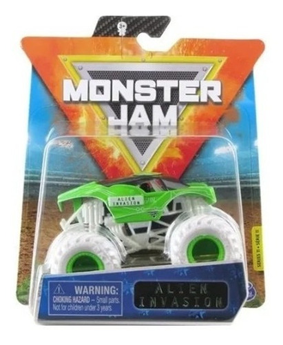 Monster Jam Spin Master 5 Modelos Metal Megalodon Zombie