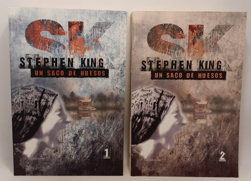 Un Saco De Huesos (2 Tomos ) - Stephen King - Sudamericana