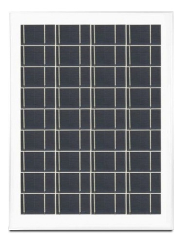 Painel Solar 20w 45x35 Cm Monitor