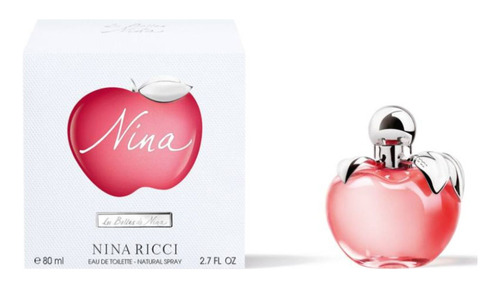 Nina De Nina Ricci Eau De Toilette 80 Ml