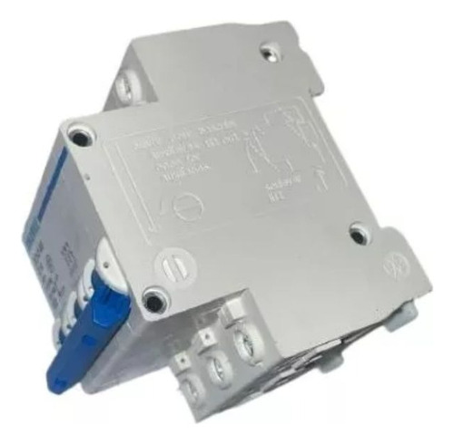 Disyuntor De Protección Contra Fugas A Tierra 3p 32a 400v