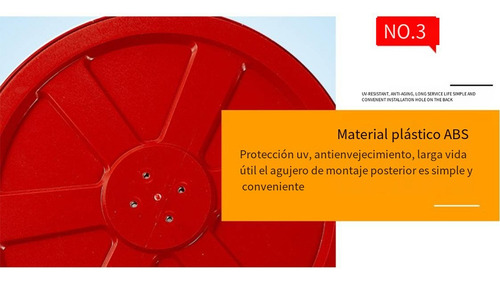 Espejo Convexo Gran Angular Con Dirección En Carretera 45 Cm