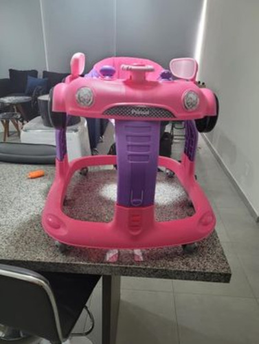 Beetle Andadera Prinsel Rosa, (Usado)