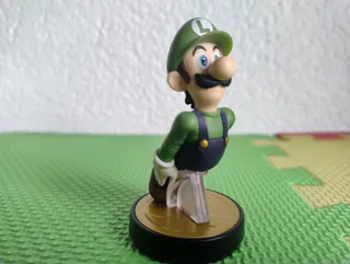 Amiibo Luigi Super Smash Bros