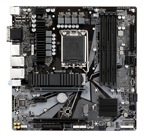 Tarjeta Madre Gigabyte Micro-atx Q670m D3h 1700 Q670 Ex Ddr5