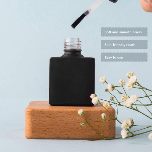 Gther 20 Botellas Vacías De Esmalte De Uñas, Botellas De Vid