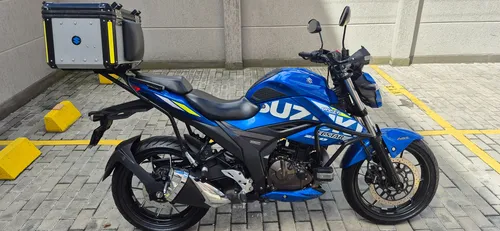 Suzuki Gixxer 250, Modelo 2021, Excelente Estado