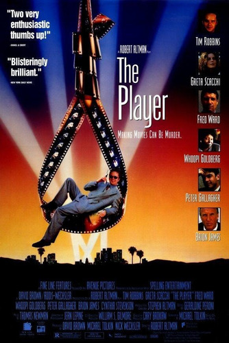 Las Reglas Del Juego The Player Tim Robbins Cher Vhs Sin Caj