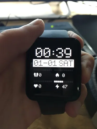 Xiaomi Redmi Watch 2 Lite 1.55 Hd Azul Tpu Gps (Usado)