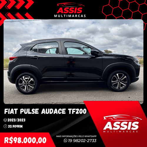 Fiat Pulse 1.0 Audace Turbo 200 Flex Aut. 5p