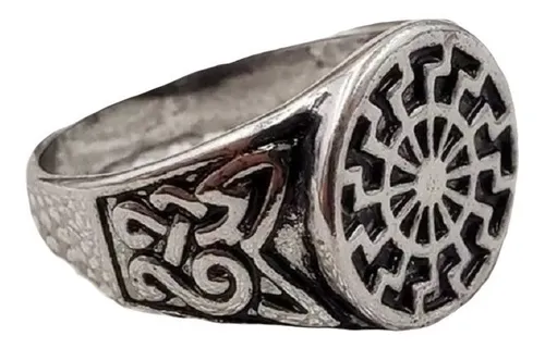 Anillo outlet sol negro