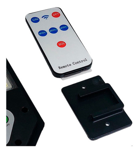 Foco Solar 30w Para Pared Con Sensor Movimiento