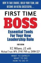 Libro First Time Boss : Essential Tools For Your New Lead...
