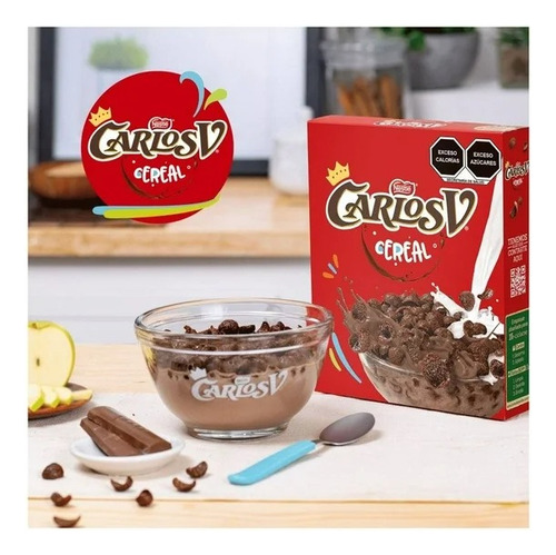 Carlos V Carlos V Sabor Chocolate 30 G