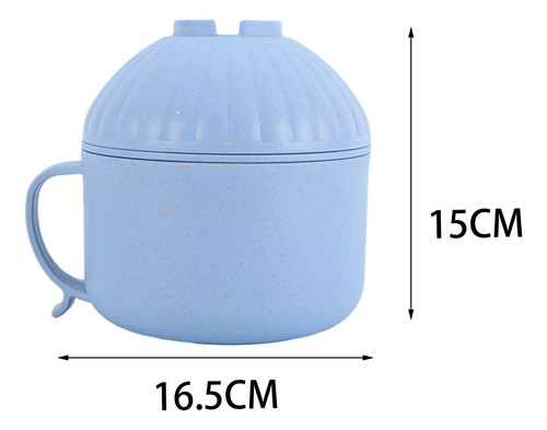 Tazón De Ramen Para El Hogar, Taza De Fideos Instantáneos