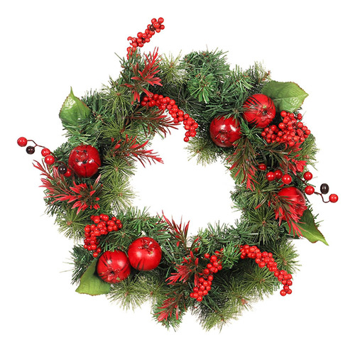 Guirnalda De Navidad, Guirnalda De Flores Decorativas,