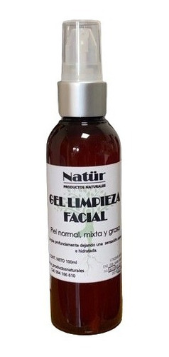 Jabón Líquido Facial Natural