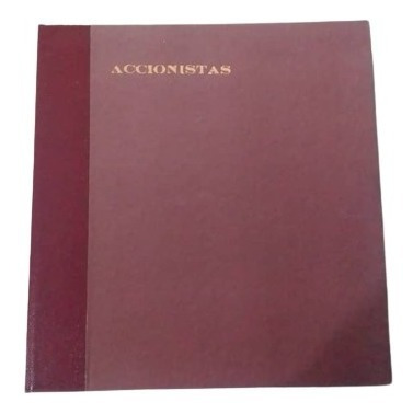  Libro De Accionista Vinotinto Av