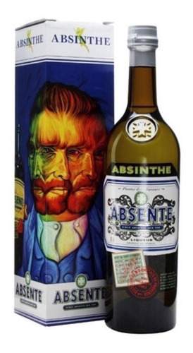  Licor De Absenta Van Gogh Con Estuche 750ml