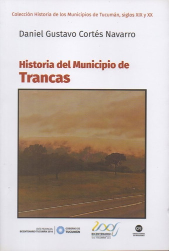 At- Im- Ht- Historia Del Municipio De Trancas