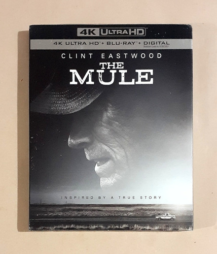 The Mule ( La Mula) - Nueva - 4k Ultra Hd + Blu-ray Original