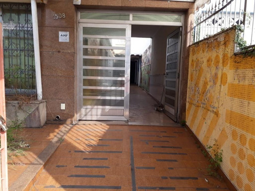 Alugue Sem Fiador, Sem Depósito - Consulte Nossos Corretores - Sobrado Para Alugar, 196 M² Por R$ 4.500/mês - Tatuapé - São Paulo/sp - So6496