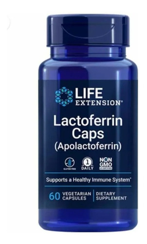 Lactoferrin  60 Caps Vegana - Life Extension