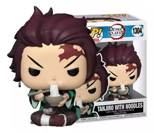 → FUNKO POP TANJIRO COM MACARRÃO 1304 - DEMON SLAYER