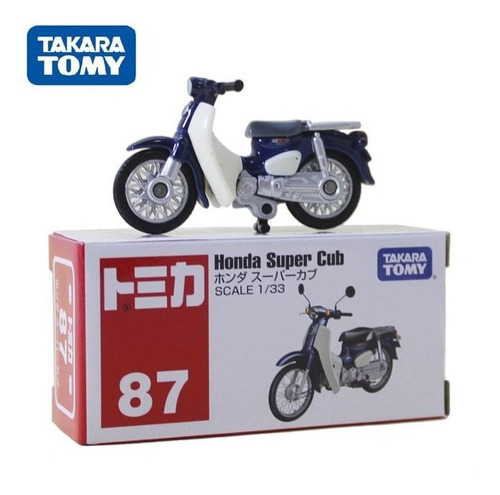 Moto Honda Super Cup 90 A Escala 1:33 De Colección