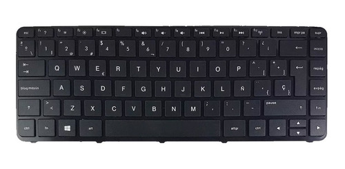 Teclado Para Hp 14-n028la 14-n202la 14-n207la 14-n209la Marc