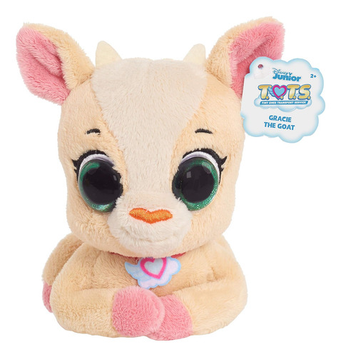 Disney Junior T.o.t.s. Gracie The Goat, Peluche De 6 Pulgada