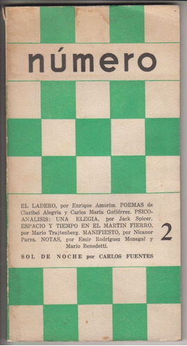 1963 Manifiesto De Nicanor Parra Y Otros Revista Numero N° 2