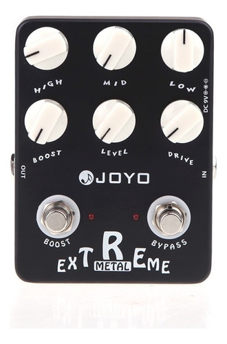 Joyo Jf -17 Guitarra Efecto Pedal Extreme Metal Distortion .