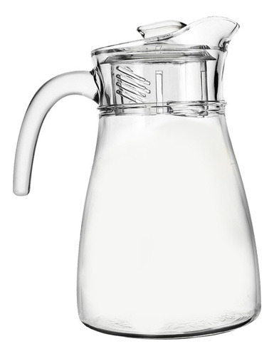 Paquete De 2 Grandes De Acrílico De 1300 Ml Con Tapa