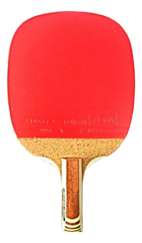 Paleta de ping pong Butterfly Senkoh 1500 roja JP (Japonés)