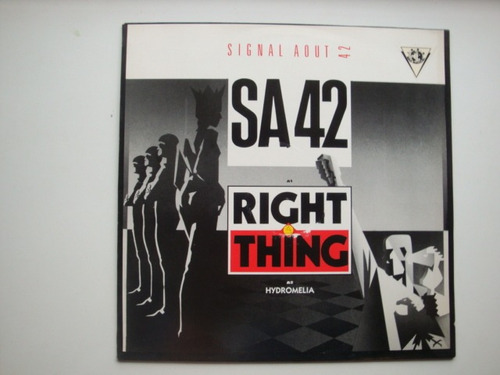 Sa 42 Right Thing 12  Vinilo Belgi 88 Cx