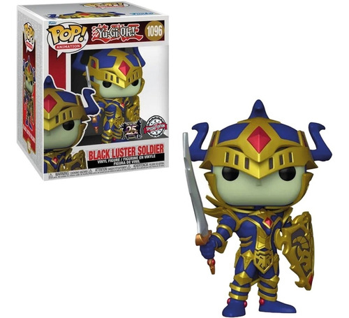 Funko Pop Yu-gi-oh! Black Luster Soldier Special Edition