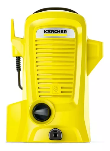 Hidrolavadora Kärcher K2 Amarilla/Negro 1600 Psi Con Llantas